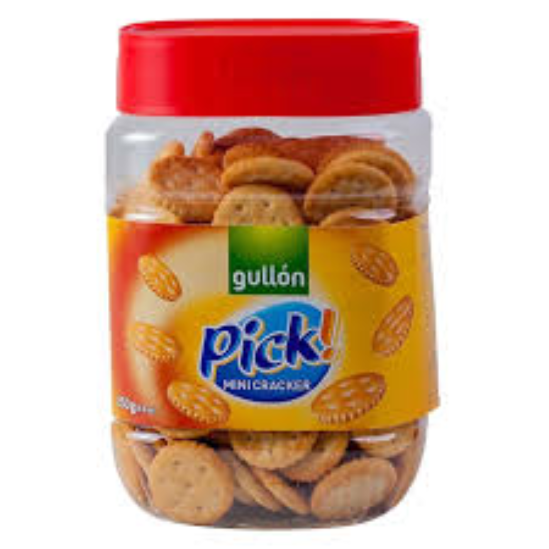GULLON PICK MINI CRACKER 250G